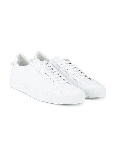 Shop Givenchy White Urban Street Sneakers