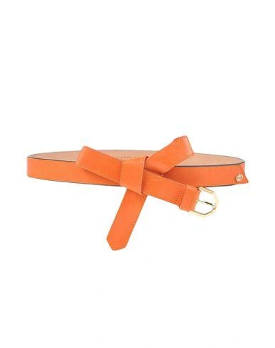 Viktor & Rolf Belts In Orange
