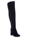 JOIE Lalana Velvet Over-the-Knee Boots