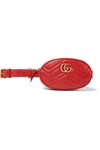 GUCCI GG MARMONT QUILTED LEATHER BELT BAG