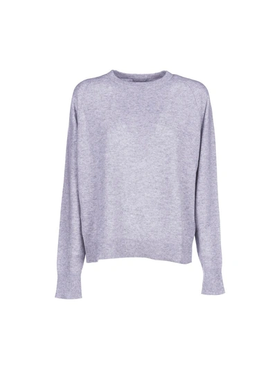 Isabel Marant Clash Sweater In Light Grey