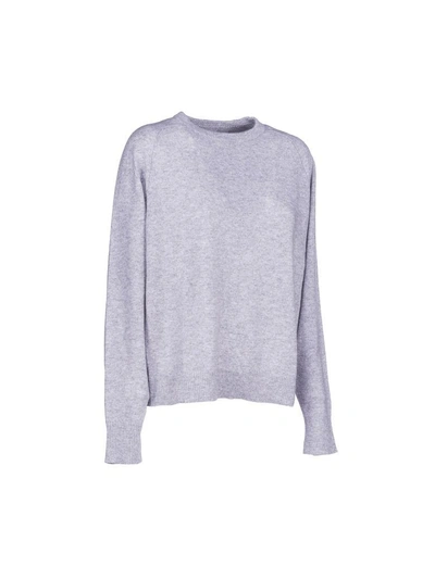 Shop Isabel Marant Clash Sweater In Light Grey