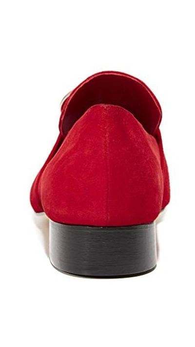Shop Dorateymur Harput Loafers In Red