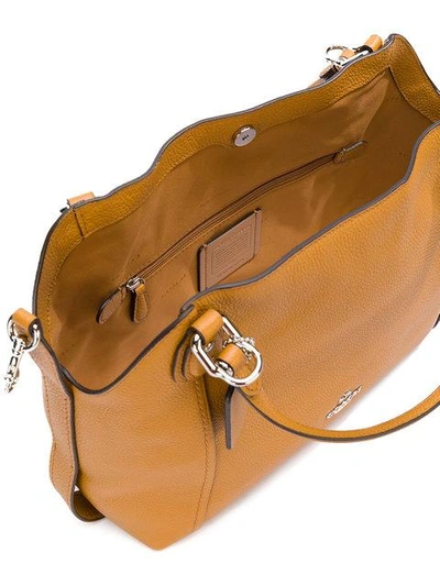 Shop Coach Edie Shoulder Bag - Neutrals