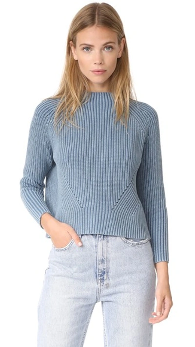 Demylee Daphne Sweater In Blue