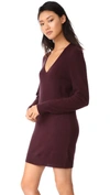 EQUIPMENT ROSEMARY CASHMERE SWEATER DRESS