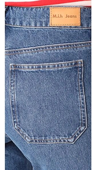 M.i.h Jeans Cult Jeans In Unwash | ModeSens