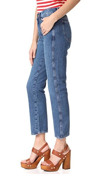 Shop M.i.h. Jeans Cult Jeans In Unwash