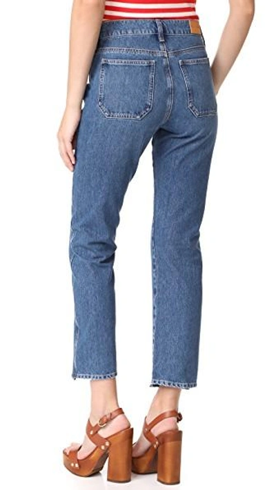 Shop M.i.h. Jeans Cult Jeans In Unwash