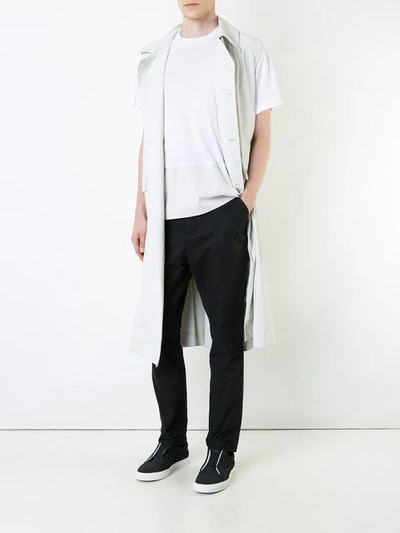 Shop Berthold Tapered Trousers - Black