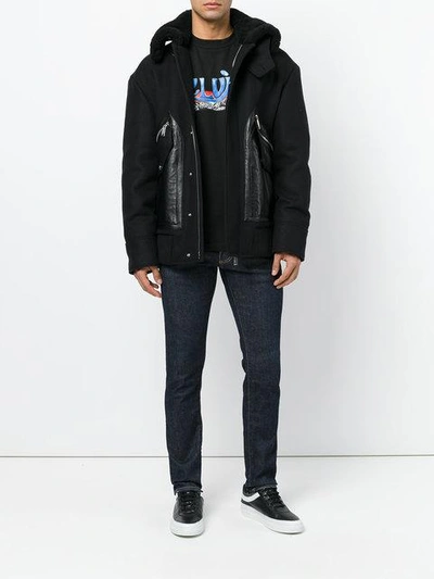 Shop Dsquared2 Hooded Jacket