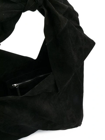 Shop The Row Bindle Shoulder Bag In Black