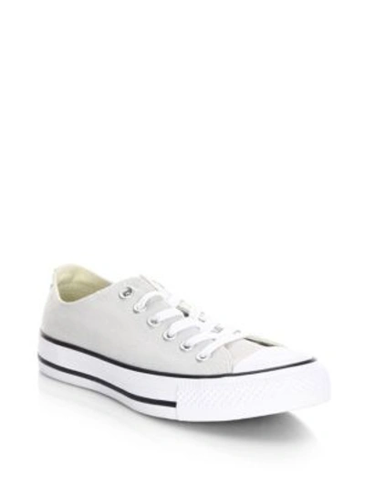 Converse Chuck Taylor All Star Shoreline Peached Twill Sneaker In Pale Putty