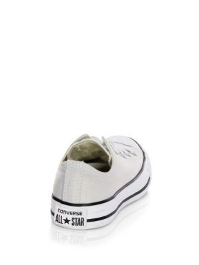 Shop Converse Canvas Cap Toe Sneakers In Pale Putty