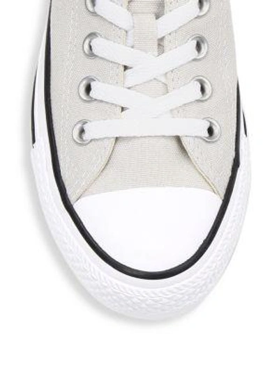 Shop Converse Canvas Cap Toe Sneakers In Pale Putty
