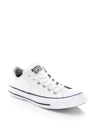 Converse Classic Canvas Sneakers In White