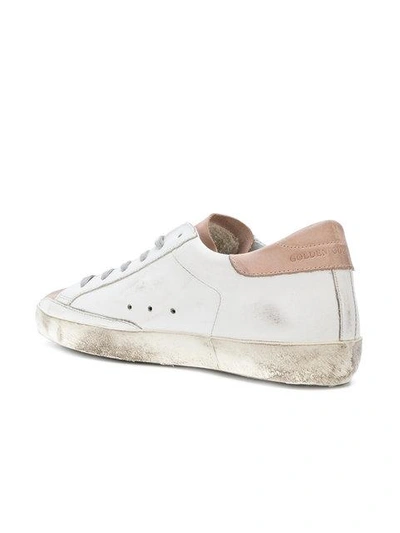 Shop Golden Goose Deluxe Brand Superstar Sneakers - White