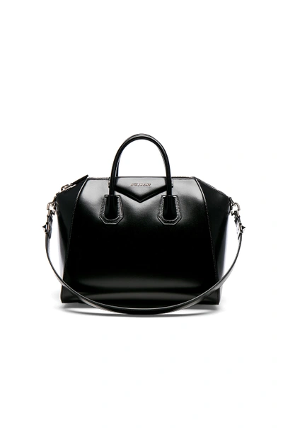 Givenchy Medium Box Antigona In Black