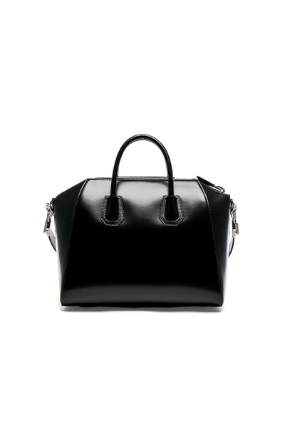 Shop Givenchy Medium Box Antigona In Black