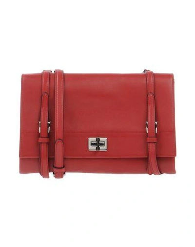 Prada Across-body Bag In Brick Red