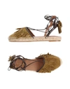 AQUAZZURA ESPADRILLES,11268706IV 5