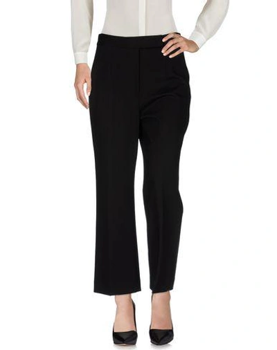 Marc Jacobs Casual Trousers In Black