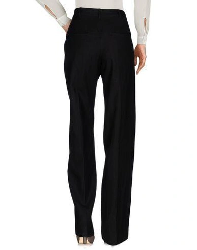 Shop Ann Demeulemeester Casual Pants In Dark Brown