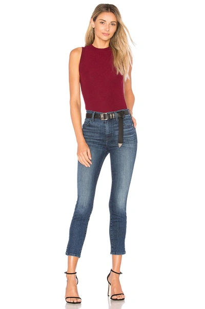 Shop J Brand Alana Crop Skinny In Cover