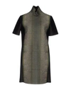 CEDRIC CHARLIER SHORT DRESS,34746642SC 3