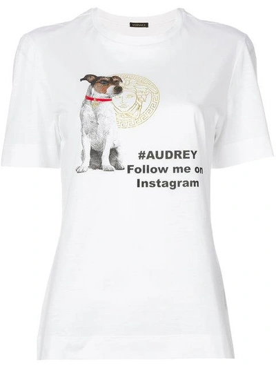 Shop Versace Audrey T-shirt