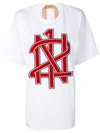 N°21 N 21 Logo Print T-shirt