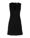 Just Cavalli Short Dress In Black