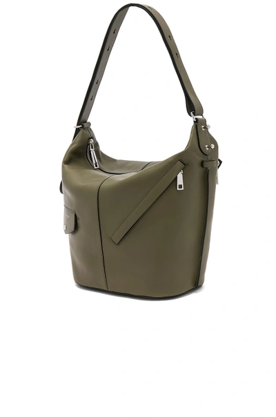 Shop Marc Jacobs The Sling Bag In Army Green