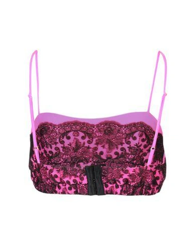 Shop Christopher Kane Bra In Pink