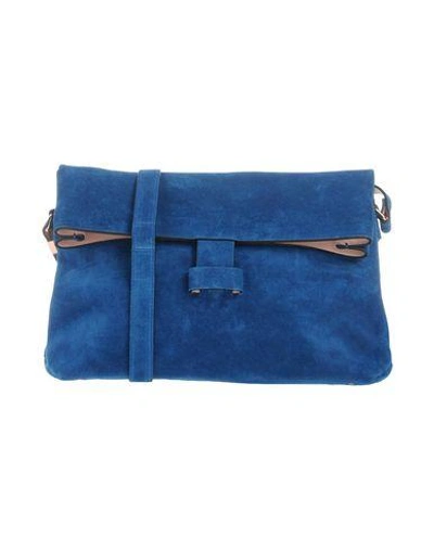 Shop Cedric Charlier Across-body Bag In Blue