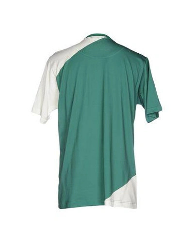 Shop Dolce & Gabbana T-shirts In Green