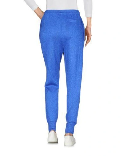 Shop Markus Lupfer Casual Pants In Blue