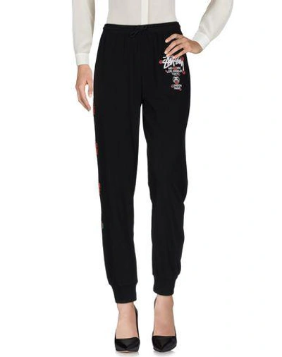 Stussy Casual Trouser In Black