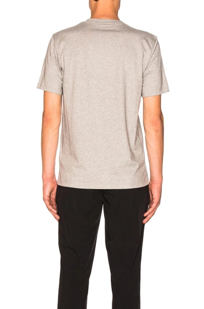 Shop Coach Nasa Tee Shirt In Heather Grey