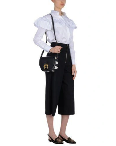 Shop Paula Cademartori Cross-body Bags In Black
