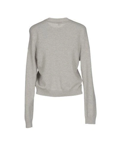 Shop Giamba Sweater In Light Grey