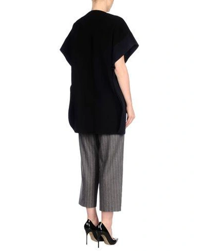 Shop Cedric Charlier Coat In Black