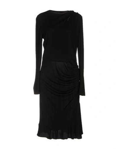 Roberto Cavalli Knee-length Dress In Black