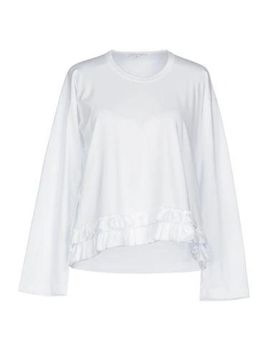 Comme Des Garçons T-shirt In White