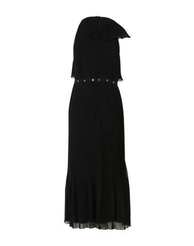Shop Giamba Evening Dress In Black