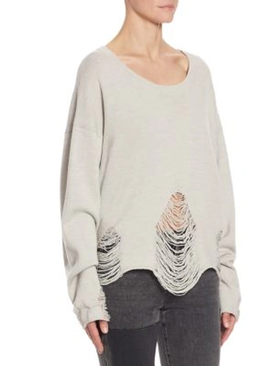 Iro distressed sweater deals