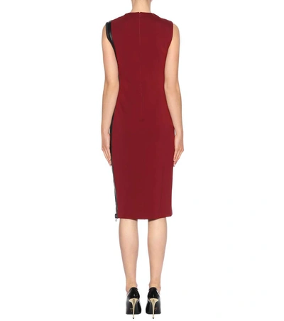 Shop Tom Ford Sleeveless Dress In Red