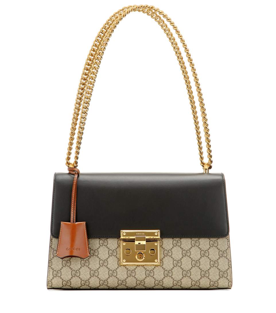 gucci padlock supreme medium