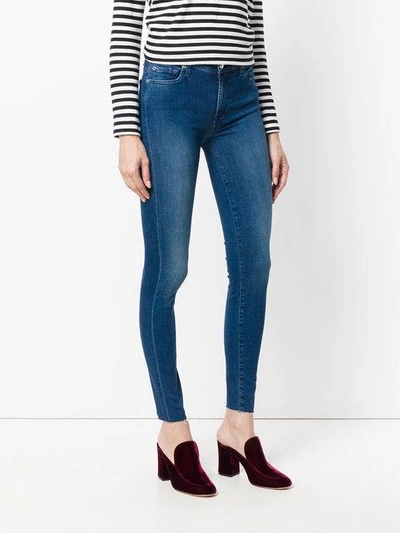 Shop 7 For All Mankind Classic Skinny Jeans - Blue