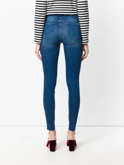 Shop 7 For All Mankind Classic Skinny Jeans - Blue